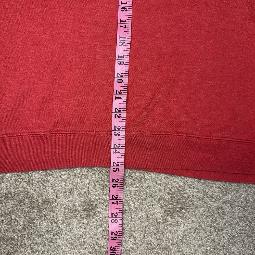 Ohio State Buckeyes University OSU Varsity Crewneck Sweatshirt Size XL Red Logo - Picture 9 of 9